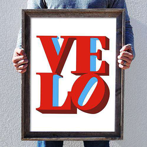 Velo Love PosterKimball Henneman - THREAD+SPOKE | MTB APPAREL | ROAD BIKING T-SHIRTS | BICYCLE T SHIRTS |