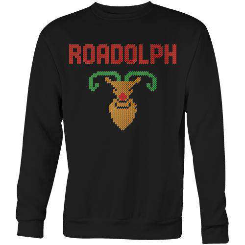 Roadolph SweaterReigedesign - THREAD+SPOKE | MTB APPAREL | ROAD BIKING T-SHIRTS | BICYCLE T SHIRTS |