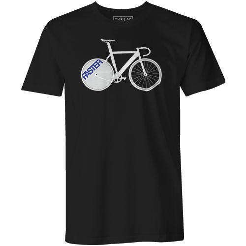 FasterRichard Pasqua - THREAD+SPOKE | MTB APPAREL | ROAD BIKING T-SHIRTS | BICYCLE T SHIRTS |