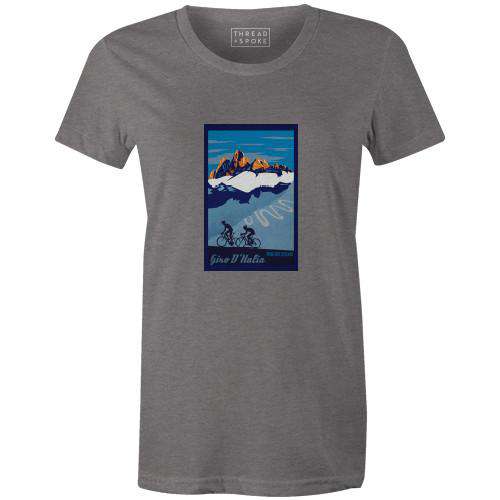 Paso Del Stelvio Women'sSassan Filsoof - THREAD+SPOKE | MTB APPAREL | ROAD BIKING T-SHIRTS | BICYCLE T SHIRTS |