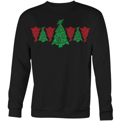 Bike Ornament Stripe SweaterSamuel Rauert - THREAD+SPOKE | MTB APPAREL | ROAD BIKING T-SHIRTS | BICYCLE T SHIRTS |