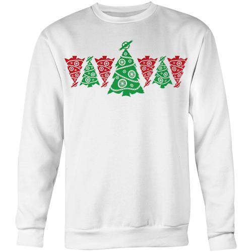 Bike Ornament Stripe SweaterSamuel Rauert - THREAD+SPOKE | MTB APPAREL | ROAD BIKING T-SHIRTS | BICYCLE T SHIRTS |