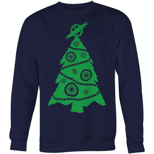 Bike Ornament SweaterSamuel Rauert - THREAD+SPOKE | MTB APPAREL | ROAD BIKING T-SHIRTS | BICYCLE T SHIRTS |