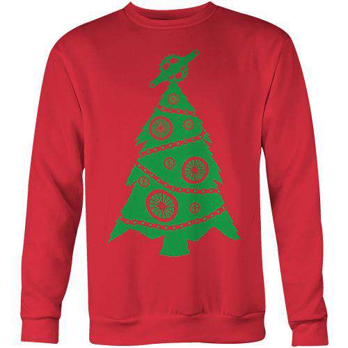 Bike Ornament SweaterSamuel Rauert - THREAD+SPOKE | MTB APPAREL | ROAD BIKING T-SHIRTS | BICYCLE T SHIRTS |