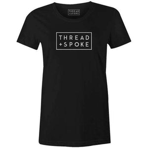 T+S Logo Women'sThread+Spoke - THREAD+SPOKE | MTB APPAREL | ROAD BIKING T-SHIRTS | BICYCLE T SHIRTS |