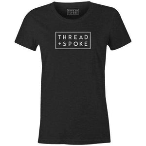 T+S Logo Women'sThread+Spoke - THREAD+SPOKE | MTB APPAREL | ROAD BIKING T-SHIRTS | BICYCLE T SHIRTS |