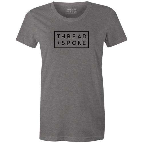 T+S Logo Women'sThread+Spoke - THREAD+SPOKE | MTB APPAREL | ROAD BIKING T-SHIRTS | BICYCLE T SHIRTS |