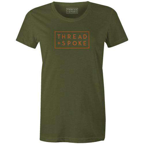 T+S Logo Women's - THREAD+SPOKE