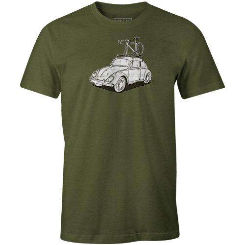 Beetle BikeThread+Spoke - THREAD+SPOKE | MTB APPAREL | ROAD BIKING T-SHIRTS | BICYCLE T SHIRTS |