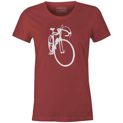 Old Ten Speed Women'sThread+Spoke - THREAD+SPOKE | MTB APPAREL | ROAD BIKING T-SHIRTS | BICYCLE T SHIRTS |