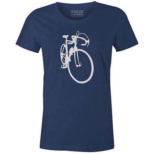 Old Ten Speed Women'sThread+Spoke - THREAD+SPOKE | MTB APPAREL | ROAD BIKING T-SHIRTS | BICYCLE T SHIRTS |