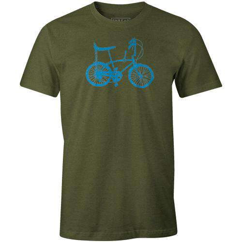 Banana SeatThread+Spoke - THREAD+SPOKE | MTB APPAREL | ROAD BIKING T-SHIRTS | BICYCLE T SHIRTS |