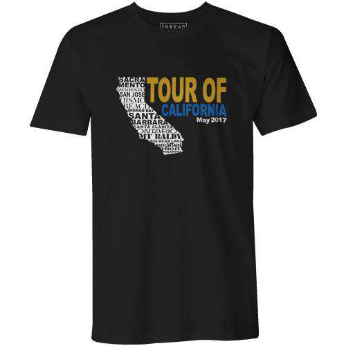 Tour of CaliforniaThread+Spoke - THREAD+SPOKE | MTB APPAREL | ROAD BIKING T-SHIRTS | BICYCLE T SHIRTS |
