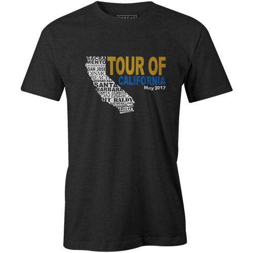 Tour of CaliforniaThread+Spoke - THREAD+SPOKE | MTB APPAREL | ROAD BIKING T-SHIRTS | BICYCLE T SHIRTS |