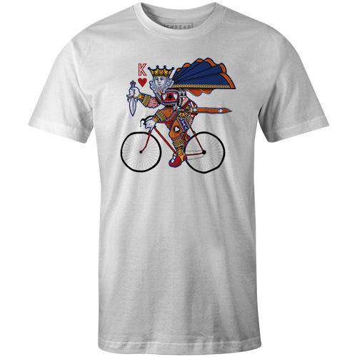 Bike KingThread+Spoke - THREAD+SPOKE | MTB APPAREL | ROAD BIKING T-SHIRTS | BICYCLE T SHIRTS |