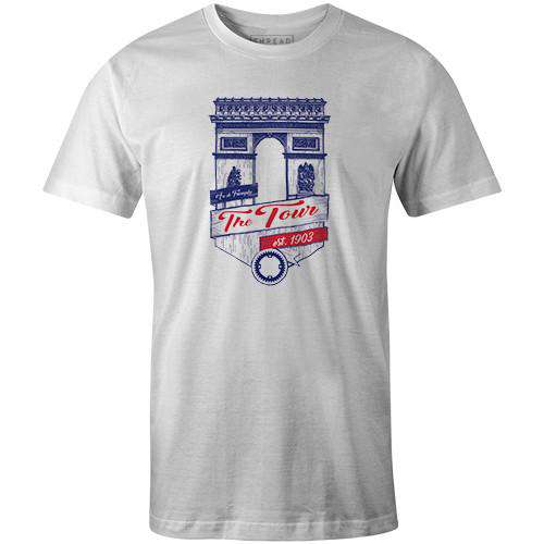 Arc de TriompheThread+Spoke - THREAD+SPOKE | MTB APPAREL | ROAD BIKING T-SHIRTS | BICYCLE T SHIRTS |
