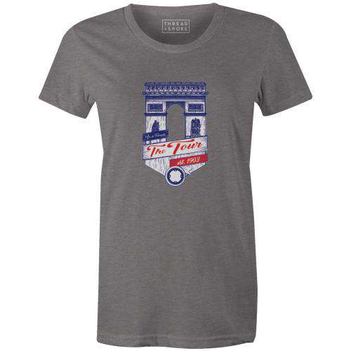 Arc de TriompheThread+Spoke - THREAD+SPOKE | MTB APPAREL | ROAD BIKING T-SHIRTS | BICYCLE T SHIRTS |