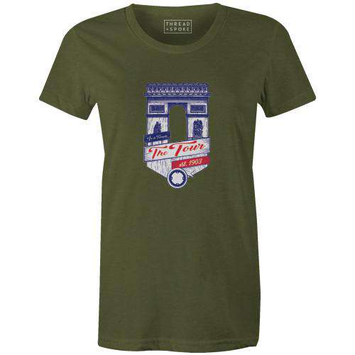 Arc de TriompheThread+Spoke - THREAD+SPOKE | MTB APPAREL | ROAD BIKING T-SHIRTS | BICYCLE T SHIRTS |