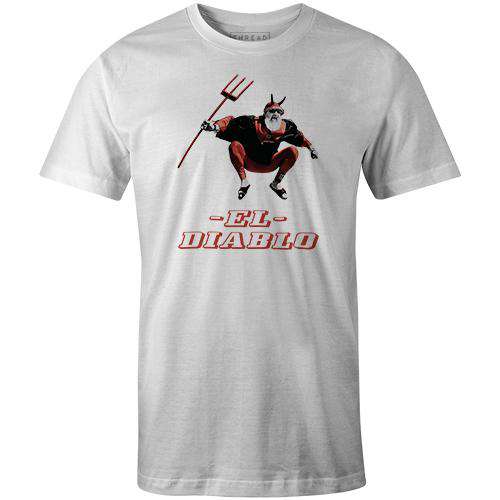 El DiabloTHREAD+SPOKE - THREAD+SPOKE | MTB APPAREL | ROAD BIKING T-SHIRTS | BICYCLE T SHIRTS |