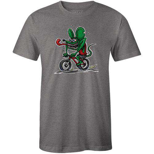 Fat RatThread+Spoke - THREAD+SPOKE | MTB APPAREL | ROAD BIKING T-SHIRTS | BICYCLE T SHIRTS |