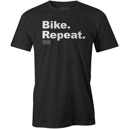 Bike. Repeat.THREAD+SPOKE - THREAD+SPOKE | MTB APPAREL | ROAD BIKING T-SHIRTS | BICYCLE T SHIRTS |