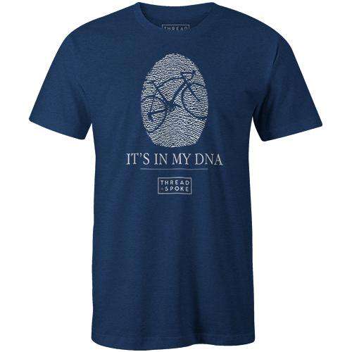 It's In My DNAThread+Spoke - THREAD+SPOKE | MTB APPAREL | ROAD BIKING T-SHIRTS | BICYCLE T SHIRTS |