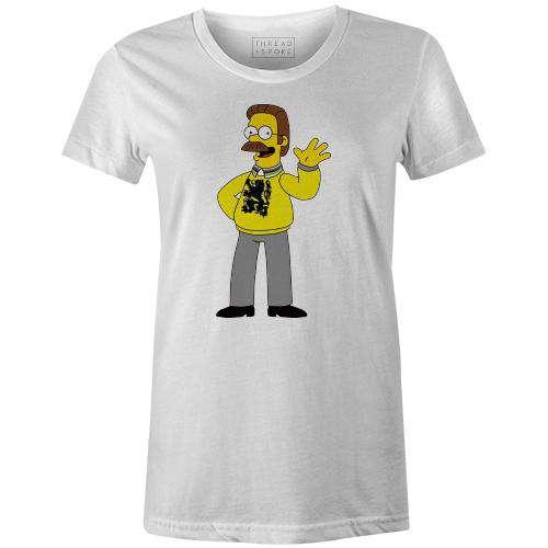 Okely Dokely Women'sThread+Spoke - THREAD+SPOKE | MTB APPAREL | ROAD BIKING T-SHIRTS | BICYCLE T SHIRTS |