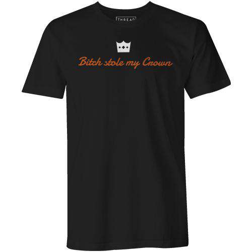 Bitch Stole My CrownThread+Spoke - THREAD+SPOKE | MTB APPAREL | ROAD BIKING T-SHIRTS | BICYCLE T SHIRTS |