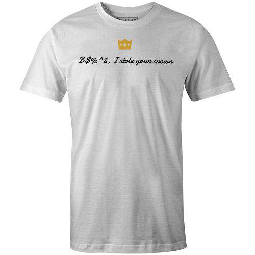 B$%^&, I Stole Your CrownThread+Spoke - THREAD+SPOKE | MTB APPAREL | ROAD BIKING T-SHIRTS | BICYCLE T SHIRTS |