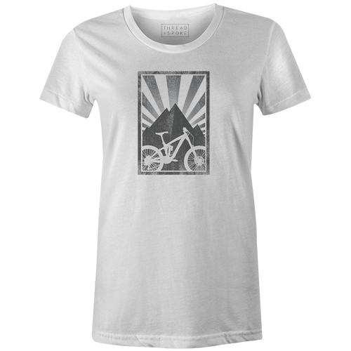 Enduro Climber Women'sThread+Spoke - THREAD+SPOKE | MTB APPAREL | ROAD BIKING T-SHIRTS | BICYCLE T SHIRTS |