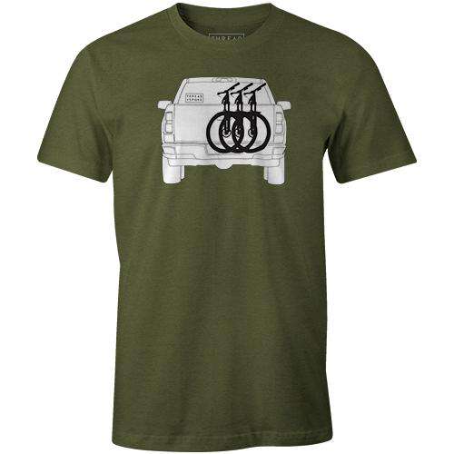 MTB TruckThread+Spoke - THREAD+SPOKE | MTB APPAREL | ROAD BIKING T-SHIRTS | BICYCLE T SHIRTS |