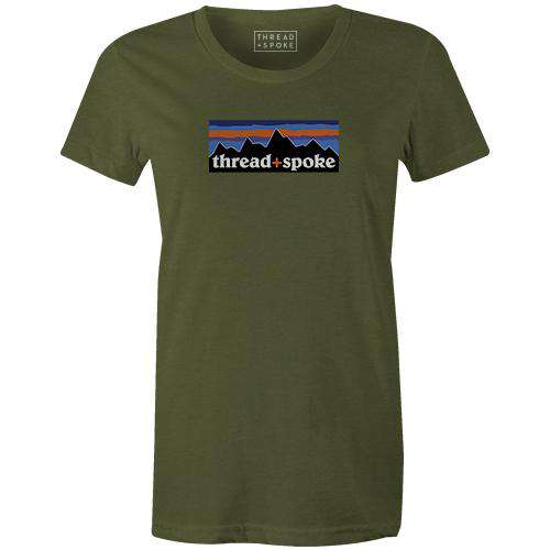Threadagonia Women'sTHREAD+SPOKE - THREAD+SPOKE | MTB APPAREL | ROAD BIKING T-SHIRTS | BICYCLE T SHIRTS |