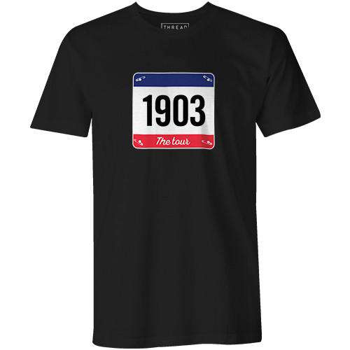 Race No Tee 1903Thread+Spoke - THREAD+SPOKE | MTB APPAREL | ROAD BIKING T-SHIRTS | BICYCLE T SHIRTS |