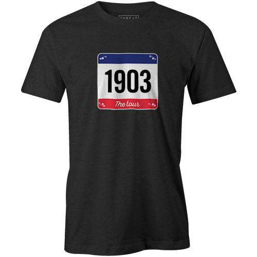 Race No Tee 1903Thread+Spoke - THREAD+SPOKE | MTB APPAREL | ROAD BIKING T-SHIRTS | BICYCLE T SHIRTS |