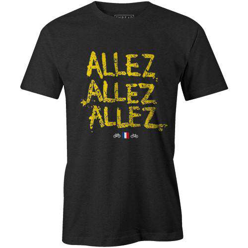 Allez Allez AllezThread+Spoke - THREAD+SPOKE | MTB APPAREL | ROAD BIKING T-SHIRTS | BICYCLE T SHIRTS |