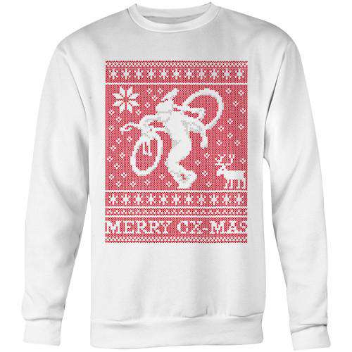 Merry CX-Mas SweaterThread+Spoke - THREAD+SPOKE | MTB APPAREL | ROAD BIKING T-SHIRTS | BICYCLE T SHIRTS |