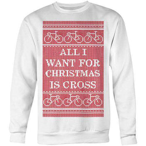 All I Want Is Cross SweaterThread+Spoke - THREAD+SPOKE | MTB APPAREL | ROAD BIKING T-SHIRTS | BICYCLE T SHIRTS |