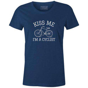 Kiss Me Women'sThread+Spoke - THREAD+SPOKE | MTB APPAREL | ROAD BIKING T-SHIRTS | BICYCLE T SHIRTS |