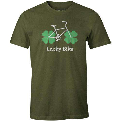 Lucky BikeThread+Spoke - THREAD+SPOKE | MTB APPAREL | ROAD BIKING T-SHIRTS | BICYCLE T SHIRTS |