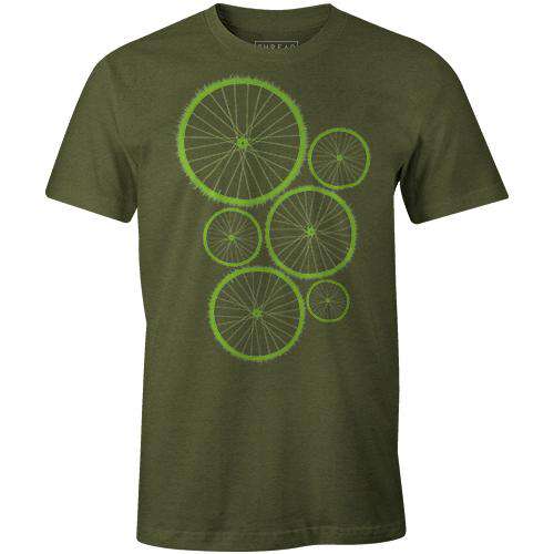 Drive GreenYanmos - THREAD+SPOKE | MTB APPAREL | ROAD BIKING T-SHIRTS | BICYCLE T SHIRTS |