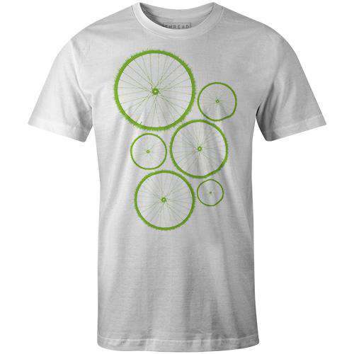 Drive GreenYanmos - THREAD+SPOKE | MTB APPAREL | ROAD BIKING T-SHIRTS | BICYCLE T SHIRTS |