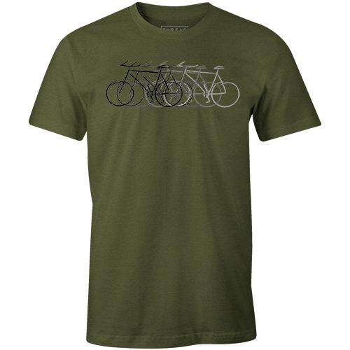 Just BikeYanmos - THREAD+SPOKE | MTB APPAREL | ROAD BIKING T-SHIRTS | BICYCLE T SHIRTS |