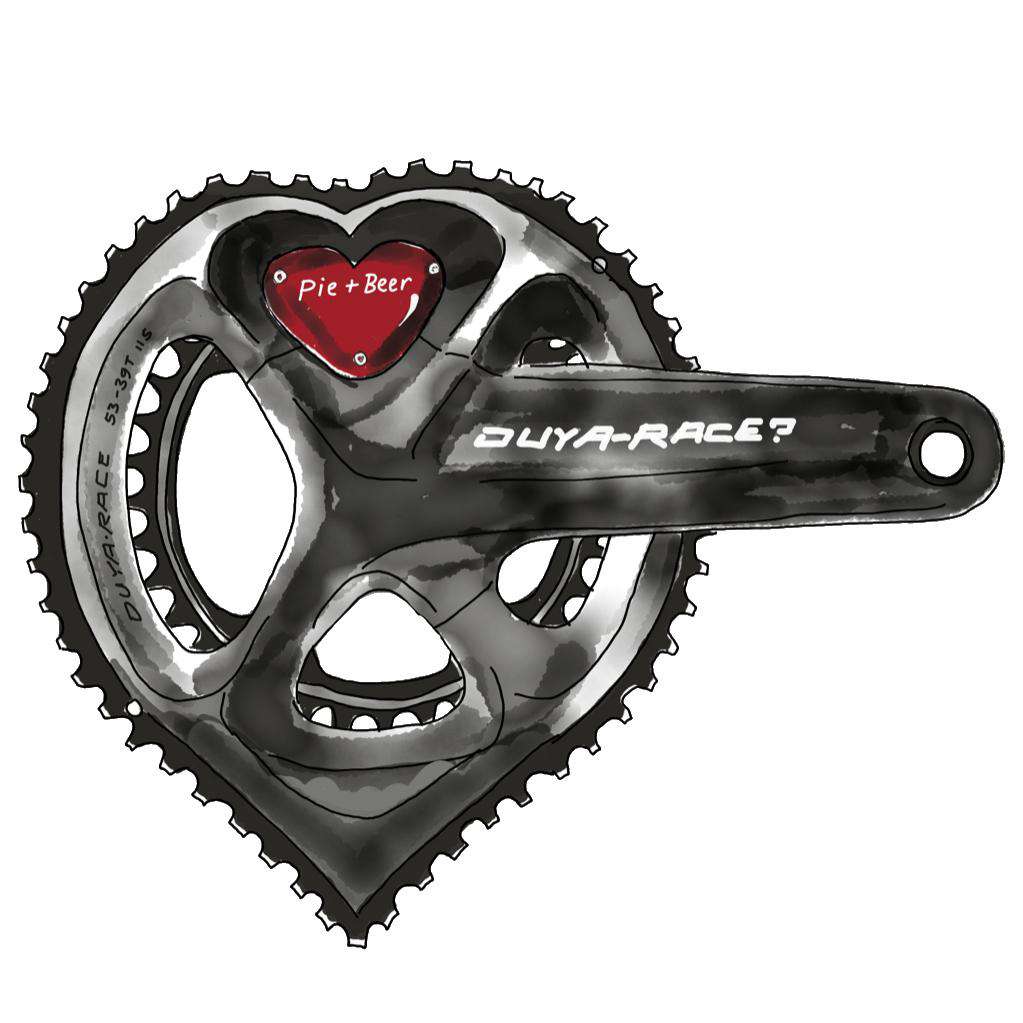 DUYARACE?A Quiet Bird - THREAD+SPOKE | MTB APPAREL | ROAD BIKING T-SHIRTS | BICYCLE T SHIRTS |