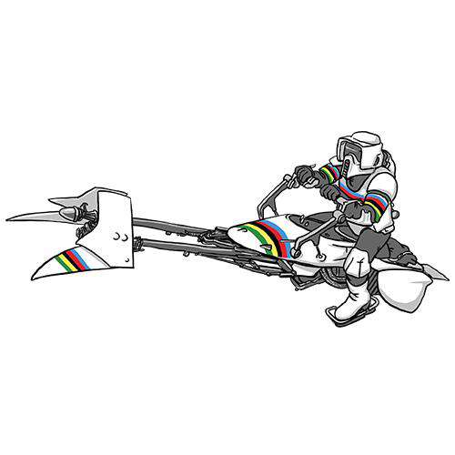 Speeder Bike World Champ Women'sThread+Spoke - THREAD+SPOKE | MTB APPAREL | ROAD BIKING T-SHIRTS | BICYCLE T SHIRTS |