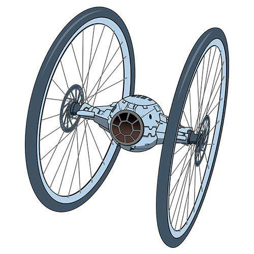 Tire FighterThread+Spoke - THREAD+SPOKE | MTB APPAREL | ROAD BIKING T-SHIRTS | BICYCLE T SHIRTS |