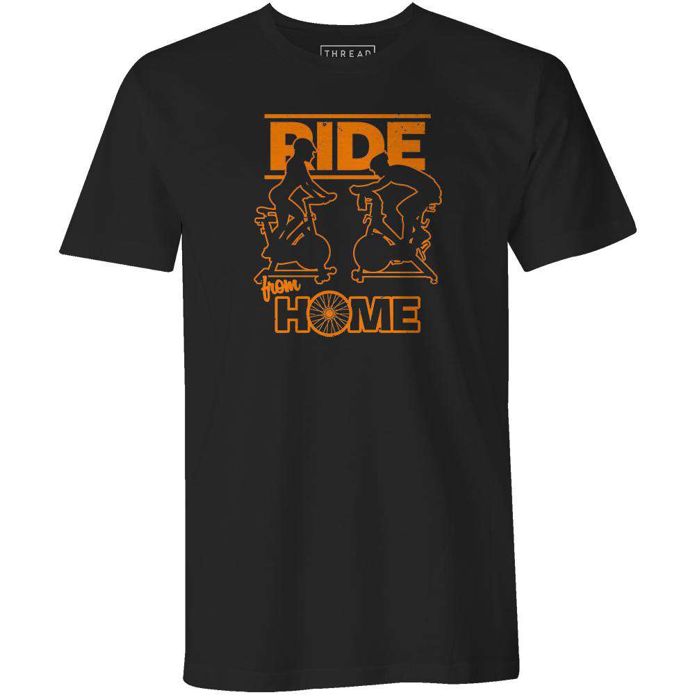 Ride From HomeTHREAD+SPOKE - THREAD+SPOKE | MTB APPAREL | ROAD BIKING T-SHIRTS | BICYCLE T SHIRTS |