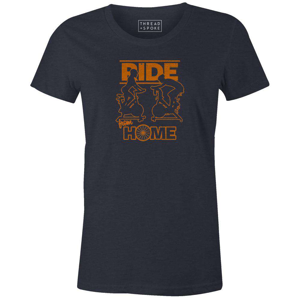 Ride From Home Women'sBoggs Nicolas - THREAD+SPOKE | MTB APPAREL | ROAD BIKING T-SHIRTS | BICYCLE T SHIRTS |