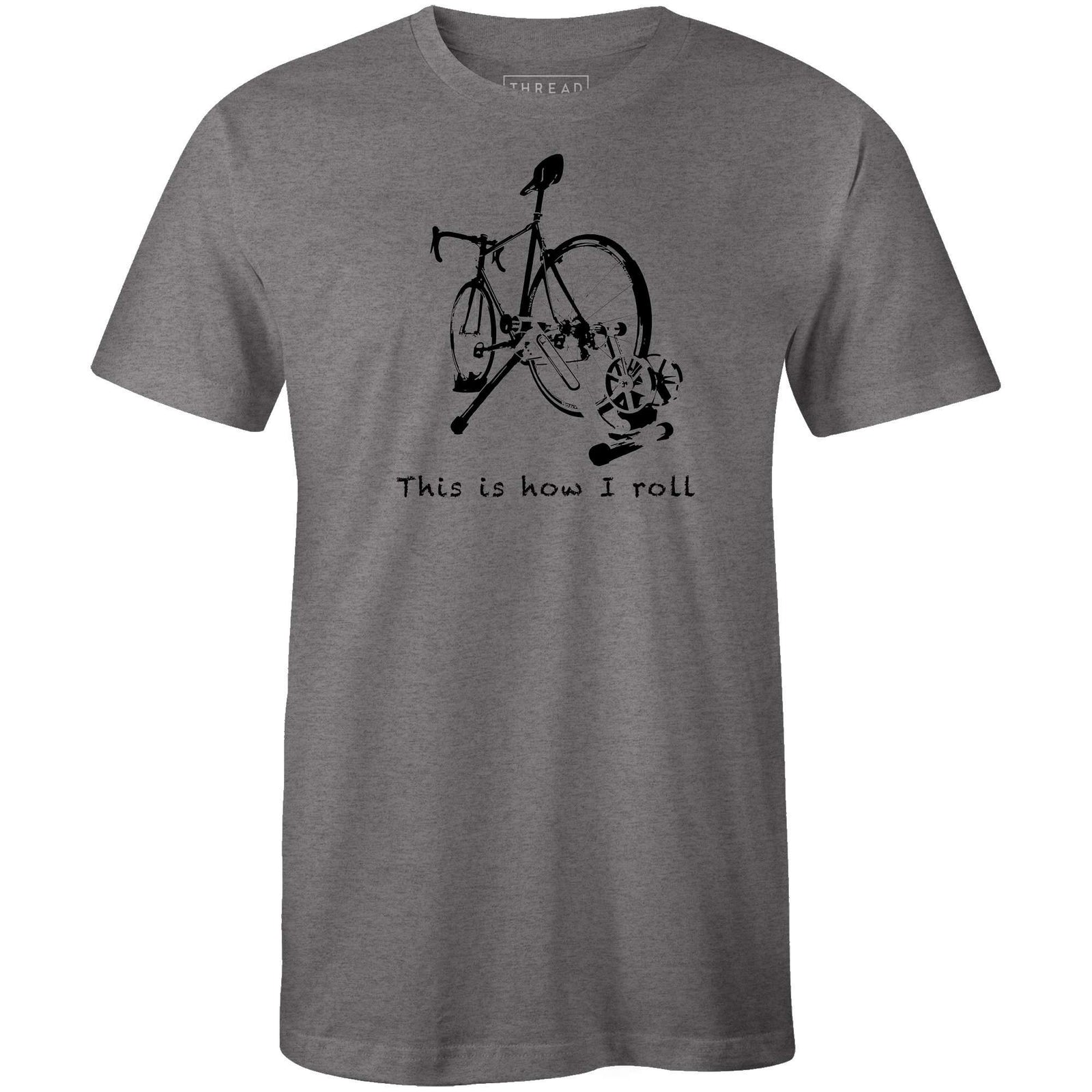 This Is How I RollMile24 - THREAD+SPOKE | MTB APPAREL | ROAD BIKING T-SHIRTS | BICYCLE T SHIRTS |