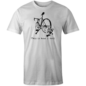 This Is How I RollMile24 - THREAD+SPOKE | MTB APPAREL | ROAD BIKING T-SHIRTS | BICYCLE T SHIRTS |