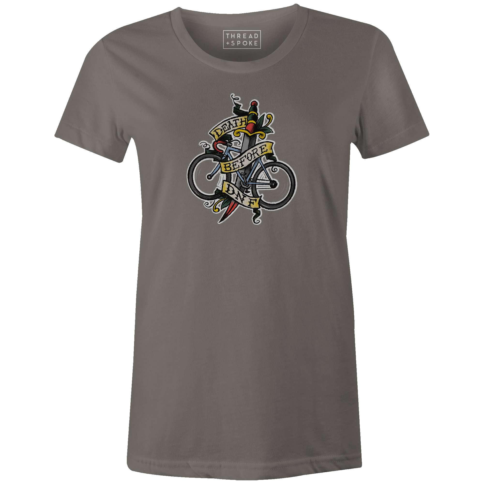 Death Before DNF Women's - THREAD+SPOKE